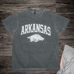 Arkansas Razorbacks Comfort Colors TShirt Medium